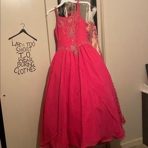 Pageant dress